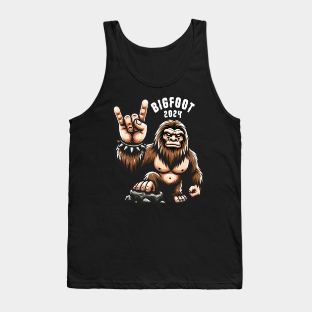 Bigfoot 2024 Tank Top by Etopix